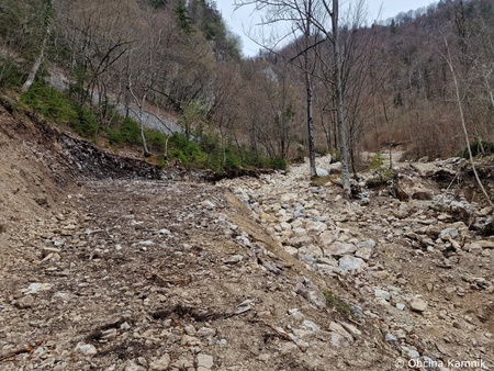 Sanacijska obnova vodotokov in hudournikov po poplavah (7)